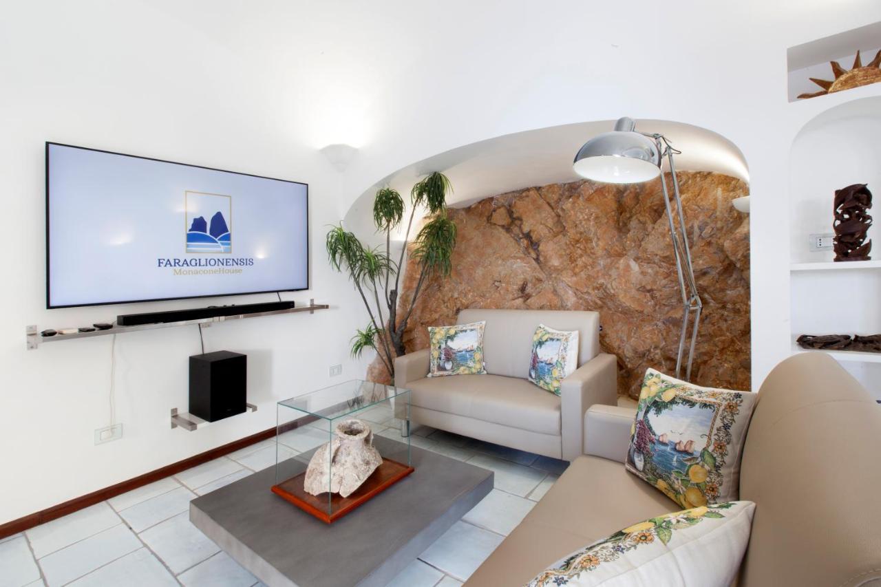 Faraglionensis Monaconehouse Villa 卡普里 外观 照片
