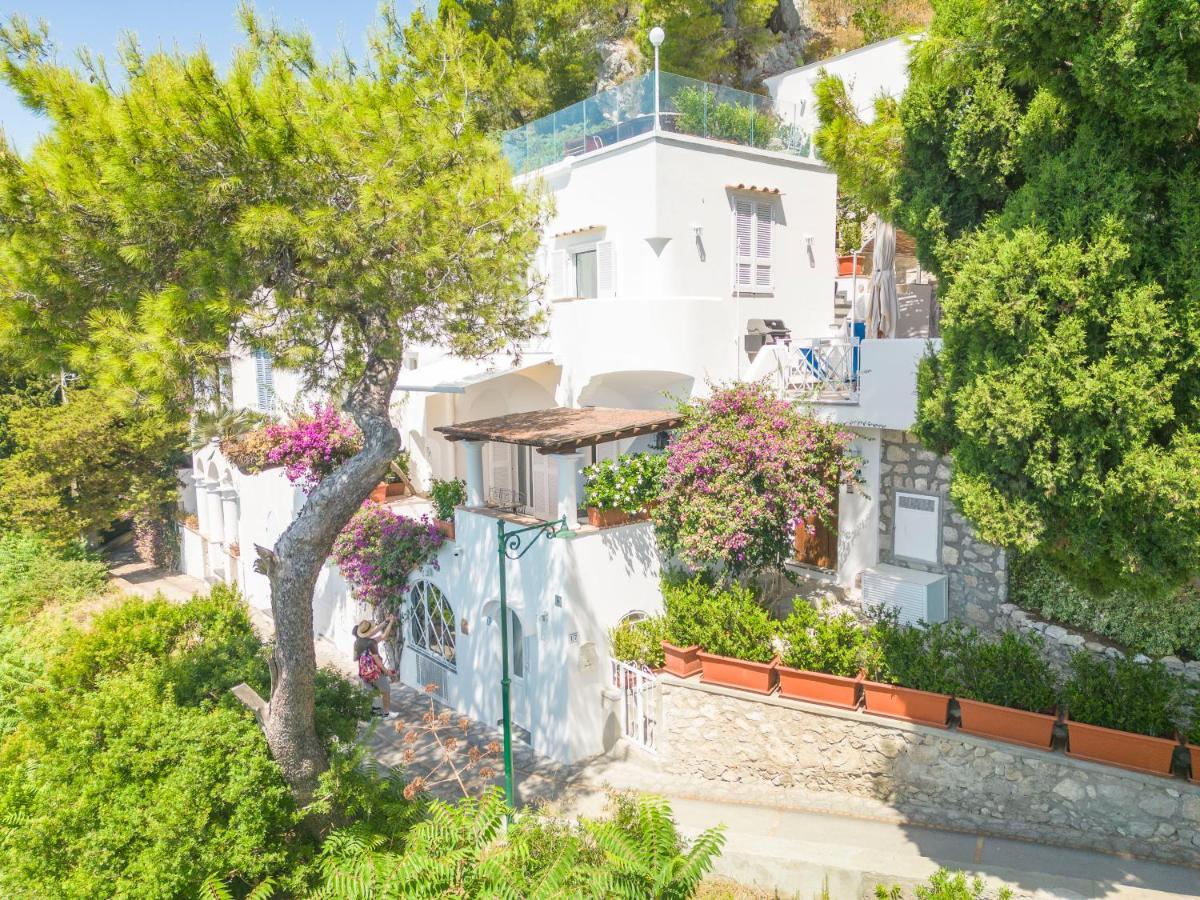 Faraglionensis Monaconehouse Villa 卡普里 外观 照片