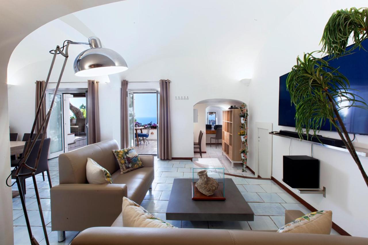 Faraglionensis Monaconehouse Villa 卡普里 外观 照片