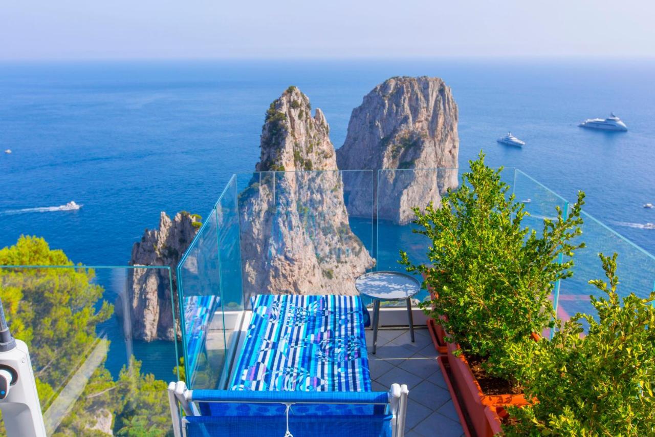 Faraglionensis Monaconehouse Villa 卡普里 外观 照片