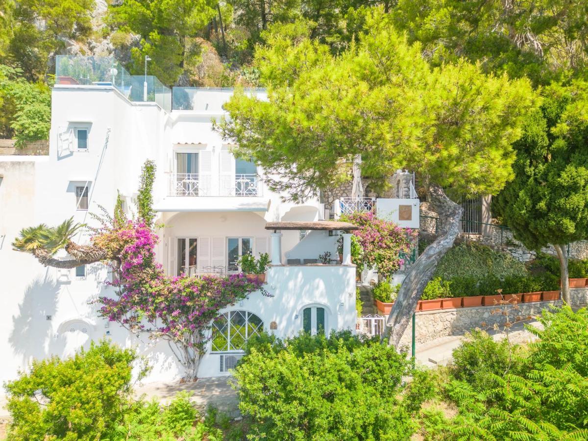 Faraglionensis Monaconehouse Villa 卡普里 外观 照片