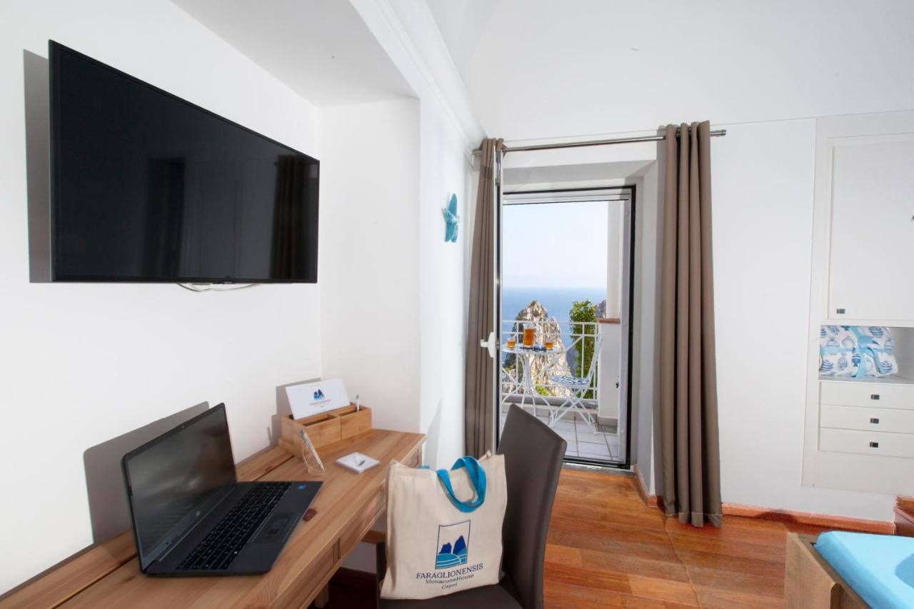 Faraglionensis Monaconehouse Villa 卡普里 外观 照片