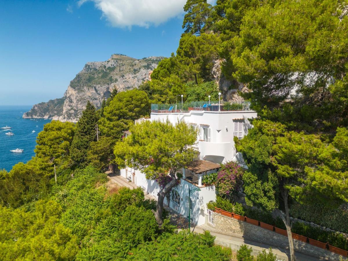 Faraglionensis Monaconehouse Villa 卡普里 外观 照片