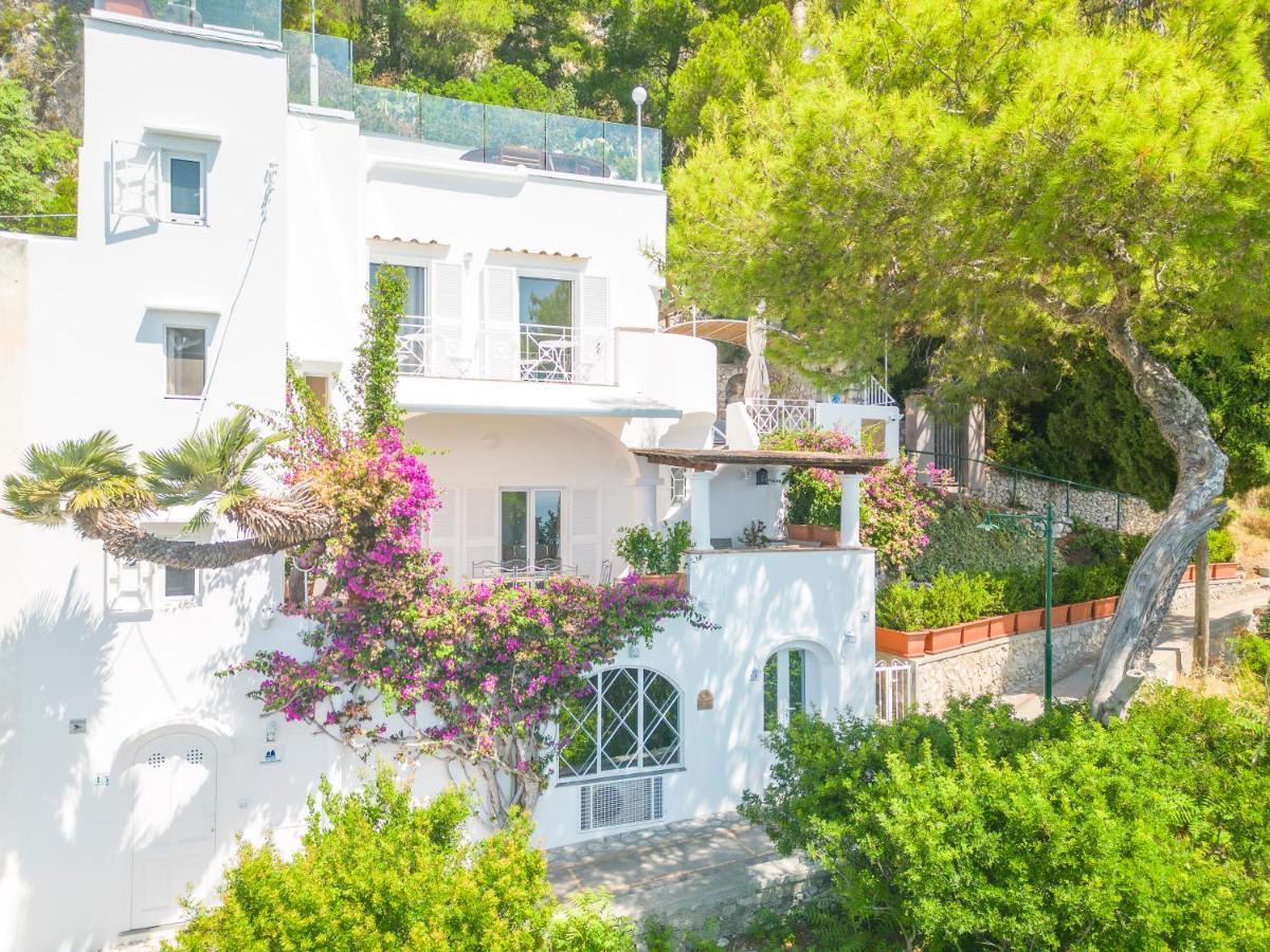 Faraglionensis Monaconehouse Villa 卡普里 外观 照片