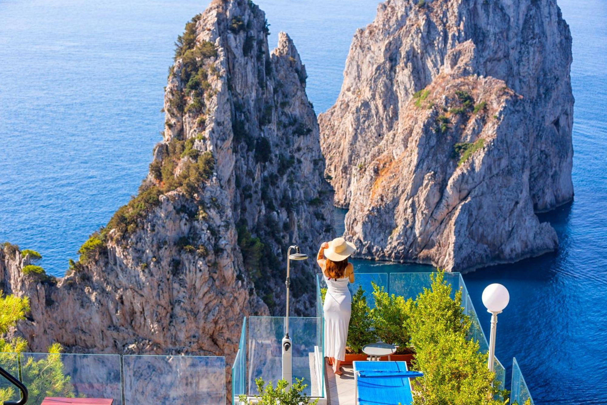 Faraglionensis Monaconehouse Villa 卡普里 外观 照片